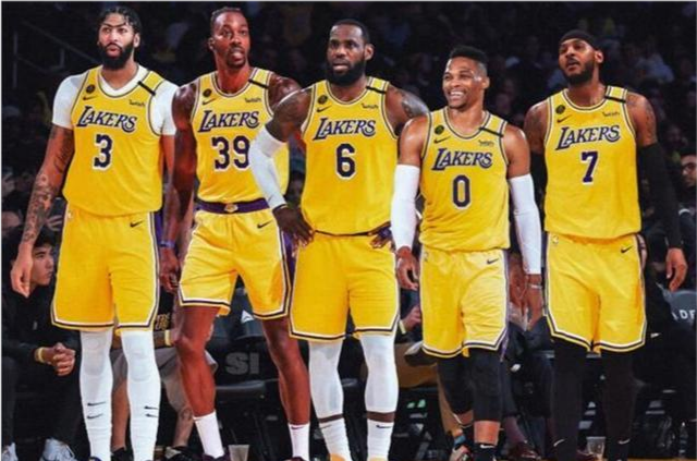NBA湖人现在的阵容如何了